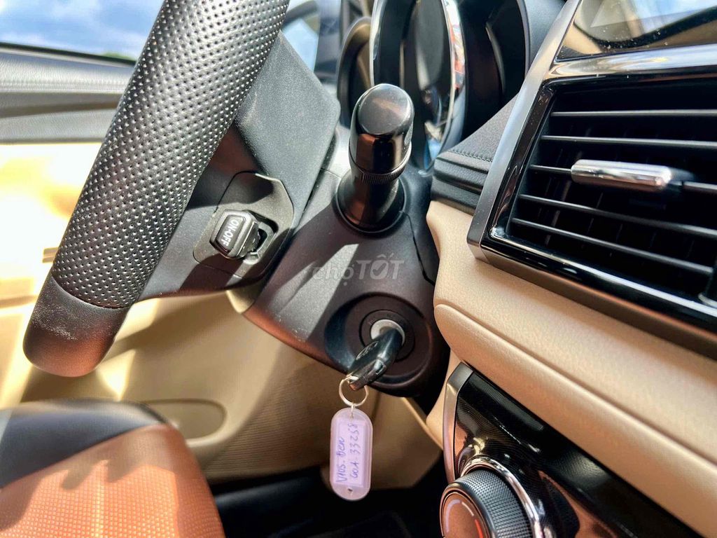 Toyota Vios 2016 1.5E CVT - 145000 km. Mua bán Ô tô tại Thành phố Thủ Đức Tp Hồ Chí Minh được đăng bởi Huỳnh Toyota Đông Sài Gòn  hình 14