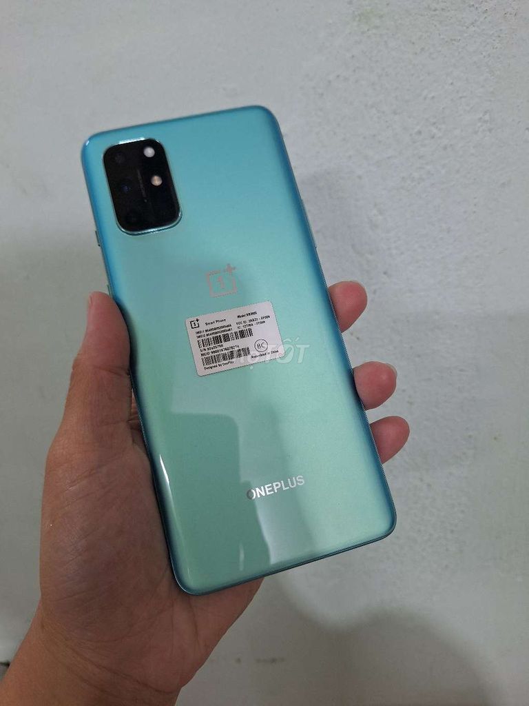OnePlus 8T 5G 256GB/12G Xanh màn Amoled 120Hz. Mua bán Điện thoại tại Quận Hải Châu Đà Nẵng được đăng bởi hoa hình 1