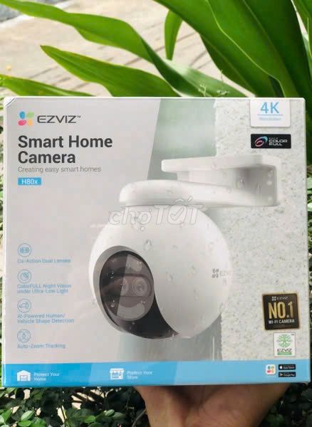 Camera Wifi 10MP EZVIZ H80X 2 ống kính Dual 4K