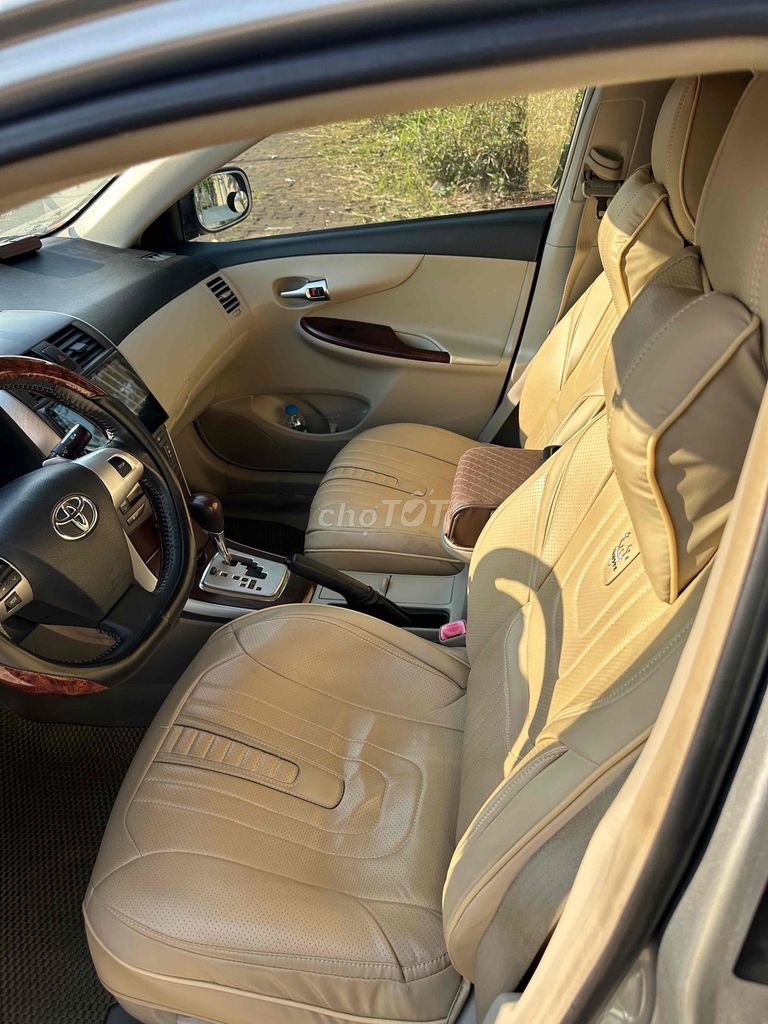 Toyota Corolla Altis 2012 2.0V - 119200 km. Mua bán Ô tô tại Huyện Thanh Trì Hà Nội được đăng bởi A Đạt hình 5