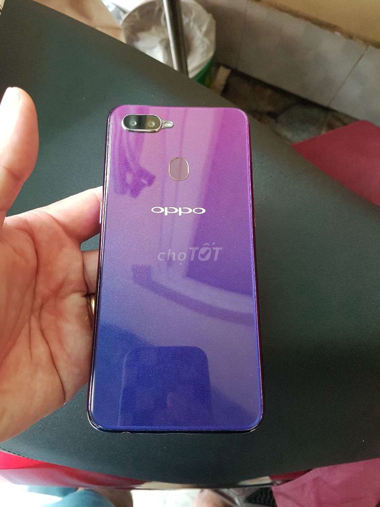 Oppo F9 Ram4/64gb 2Sim Full Zin Đẹp Yutub Mượt 99%