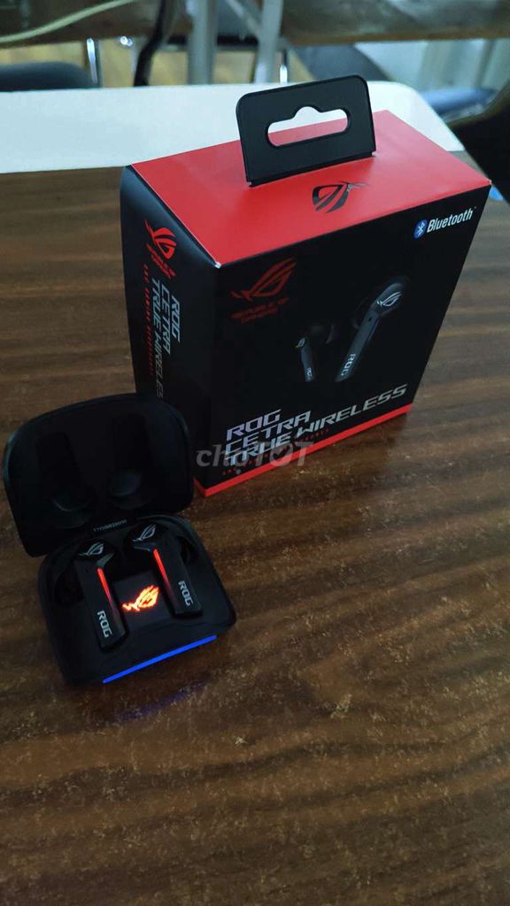 Tai nghe ROG Cetra True Wireless Đen. Mua bán Tivi, Âm thanh tại Quận Bắc Từ Liêm Hà Nội được đăng bởi Ducphan hình 1