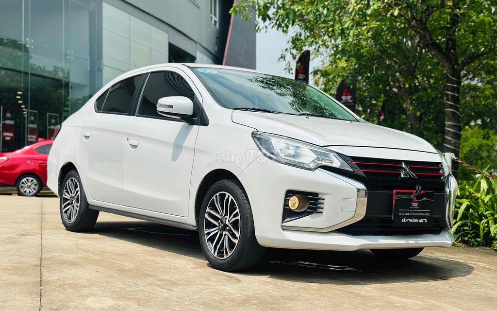 Mitsubishi Attrage 2021 CVT Premium - 61000 km. Mua bán Ô tô tại Quận Bình Tân Tp Hồ Chí Minh được đăng bởi Đào Kiến Cường  hình 3