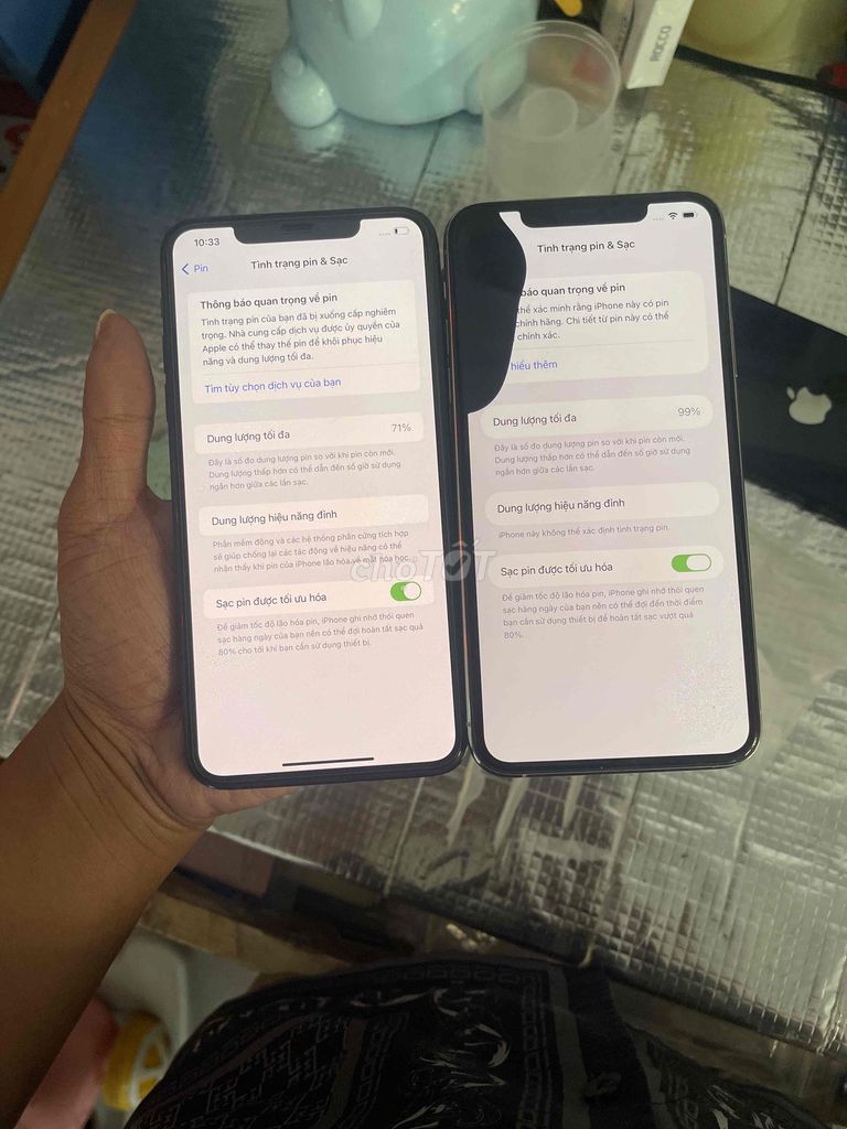 iPhone 11 Pro Max 64GB Xanh quốc tế full 100%. Mua bán Điện thoại tại Quận Bình Tân Tp Hồ Chí Minh được đăng bởi Tuấn hình 1