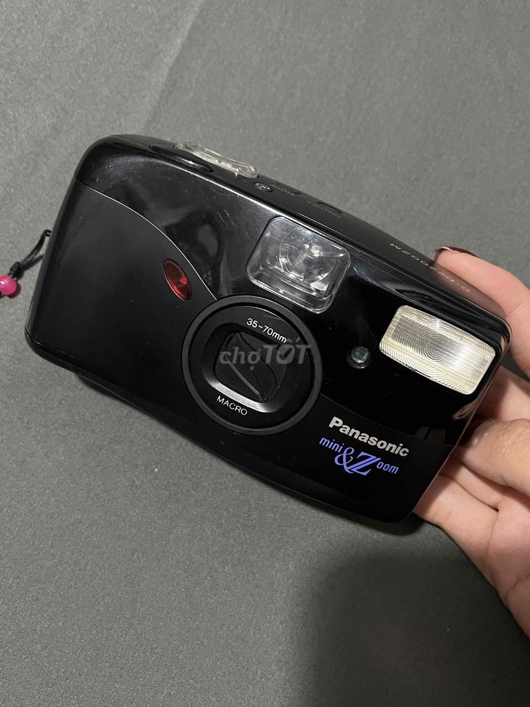 Máy ảnh Panasonic Mini & Zoom C-D2200ZM. Mua bán Máy ảnh, Máy quay tại Thành phố Đà Lạt Lâm Đồng được đăng bởi Toàn Lộc hình 1