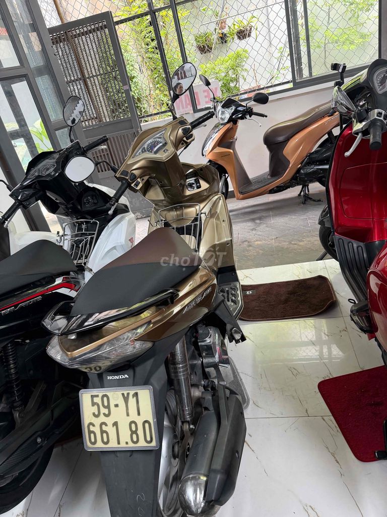 Воздушное лезвие Honda, желтое