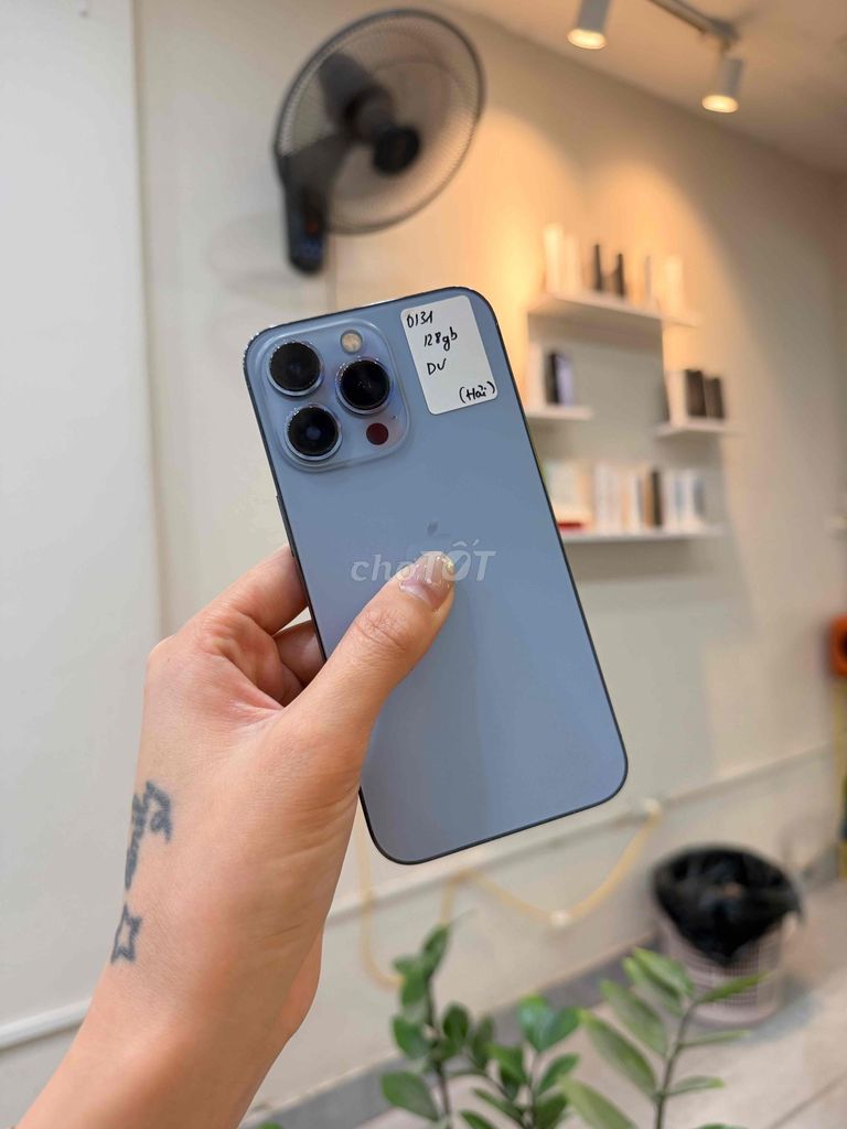 13 Pro 128Gb Quốc Tế zin full. Mua bán Điện thoại tại Quận Thanh Xuân Hà Nội được đăng bởi T Mobile  hình 1
