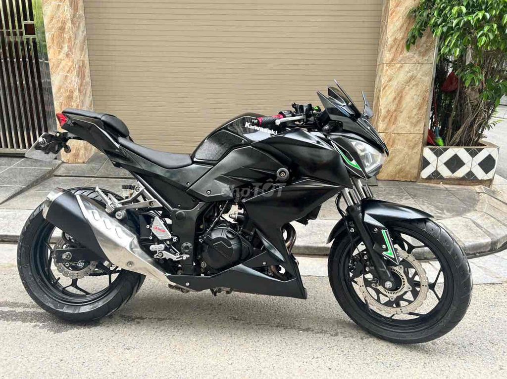 Kawasaki Z 300 abs  2018 biển 29-Xe đẹp nguyên bản. Mua bán Xe máy tại Quận Cầu Giấy Hà Nội được đăng bởi Tong motor xe may hình 3