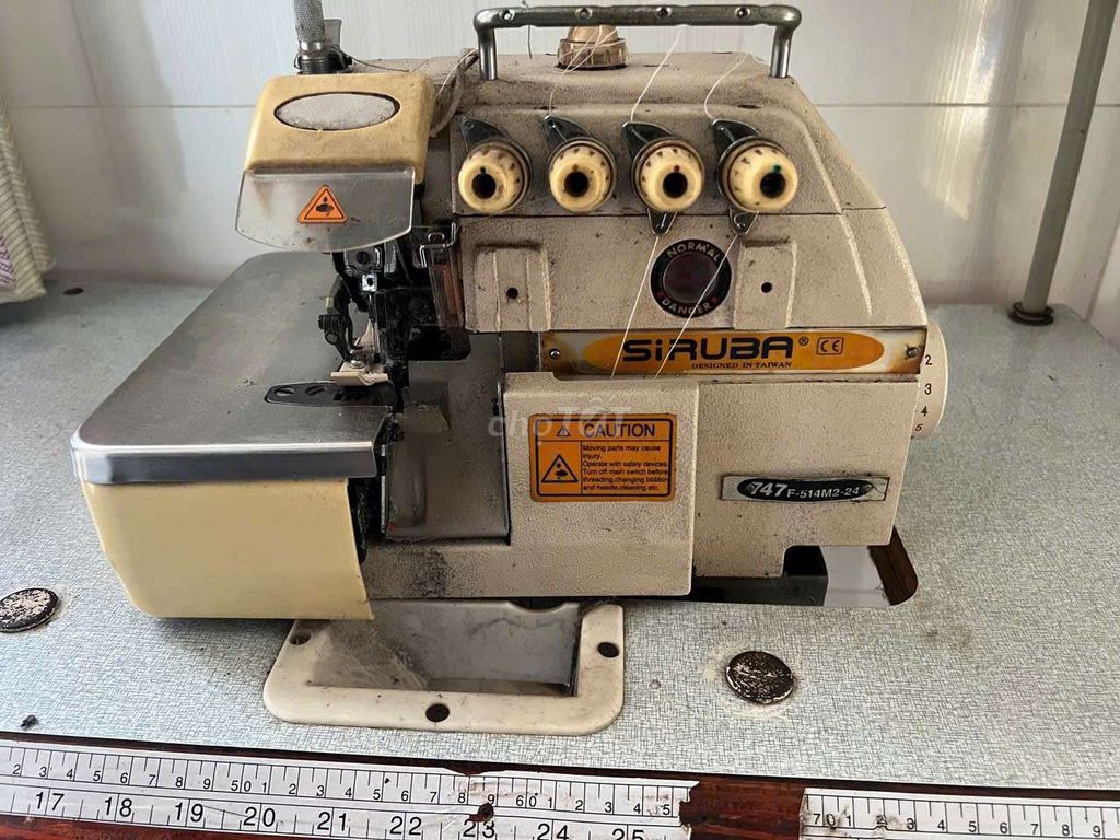 Máy vắt sổ Siruba 747F-514M2-24 Đài Loan. Mua bán Đồ chuyên dụng, Giống nuôi trồng tại Quận Bình Thuỷ Cần Thơ được đăng bởi Khôi  hình 1