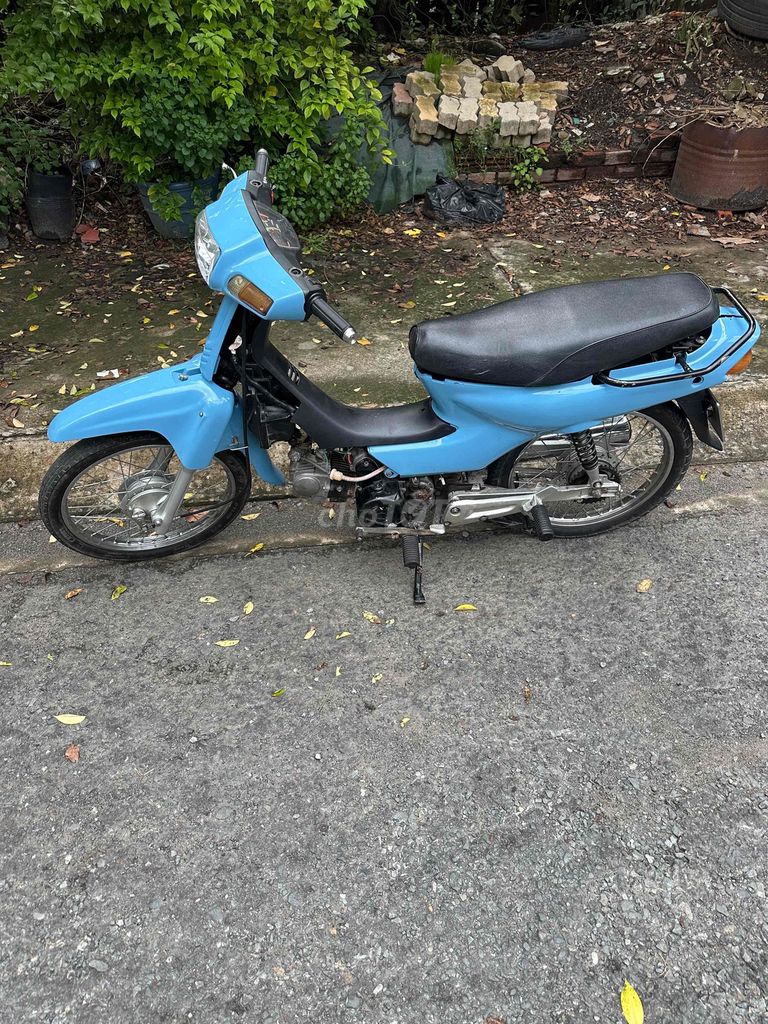 Honda Dream синий, механика