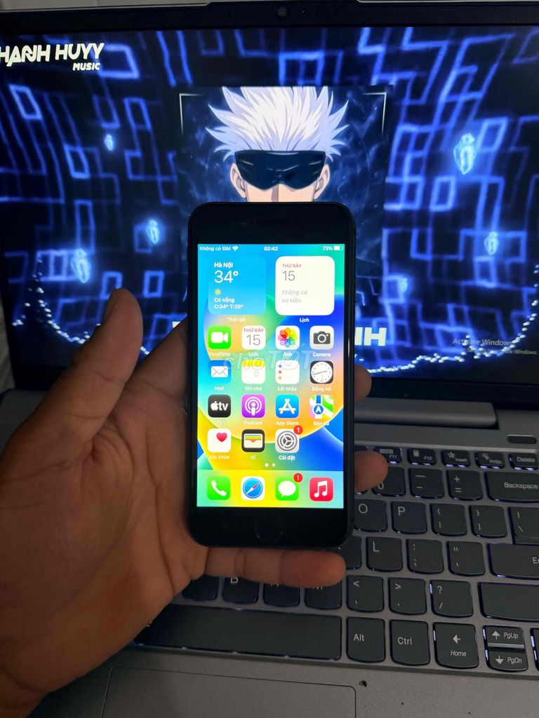 iPhone 8 64GB pin 100%. Mua bán Điện thoại tại Thành phố Bến Tre Bến Tre được đăng bởi Thiện HD SAISON hình 1