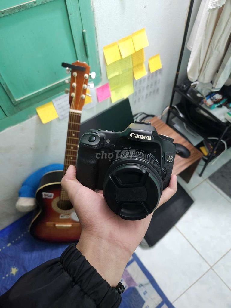 Máy ảnh Canon 40D Đã qua sử dụng. Mua bán Máy ảnh, Máy quay tại Quận 12 Tp Hồ Chí Minh được đăng bởi Ngọc hình 1