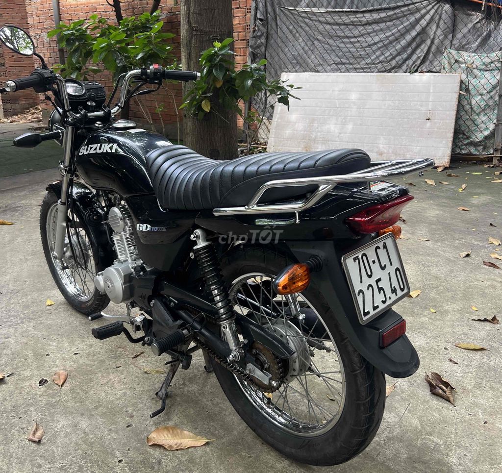 Suzuki GD 2018 mới 95% nguyên bản giá tốt. Mua bán Xe máy tại Thành phố Thủ Đức Tp Hồ Chí Minh được đăng bởi Nguyễn hảo hình 3