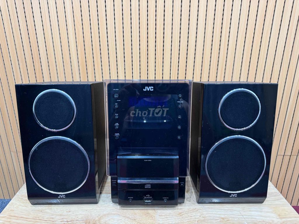 Dàn âm thanh mini JVC Đen CD, USB, Cắm điện thoại. Mua bán Tivi, Âm thanh tại Quận Long Biên Hà Nội được đăng bởi Thắng âm thanh 1979 hình 1