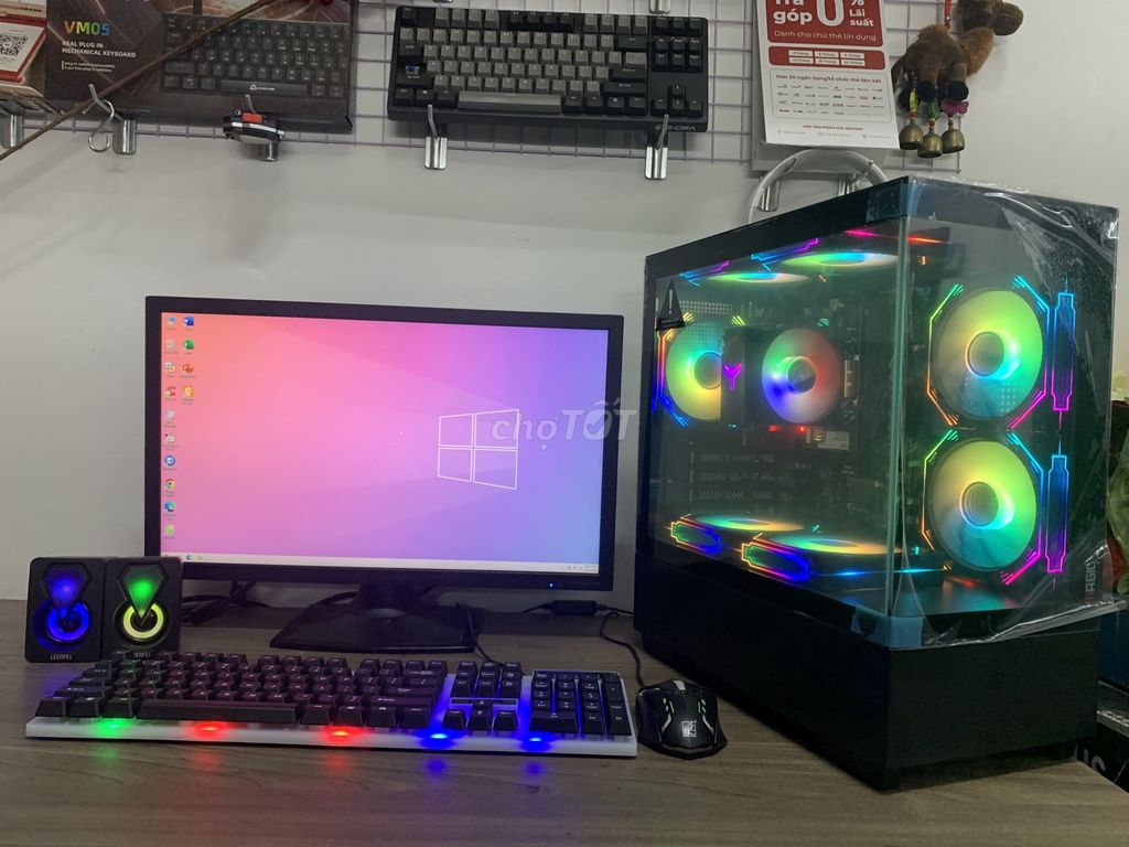 Thanh Lý PC LED Chơi Game, Đồ Họa Văn Phòng Giá Rẻ