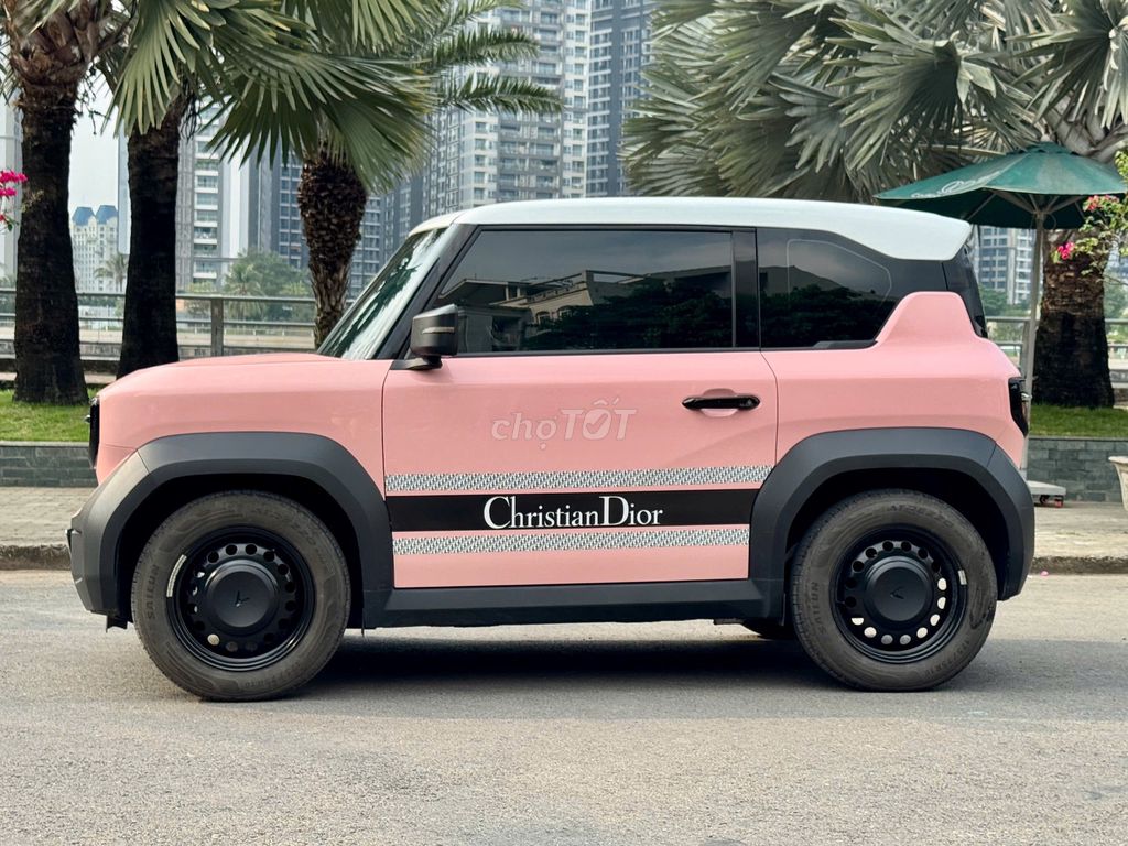 VinFast VF3 2025 - Màu hồng - 5600km - Mua pin. Mua bán Ô tô tại Thành phố Thủ Đức Tp Hồ Chí Minh được đăng bởi OTOCITY hình 7