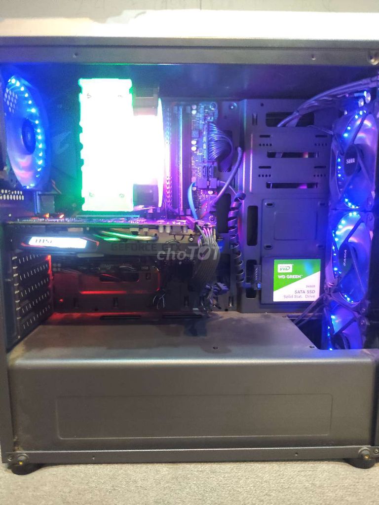 PC gaming i5-9400F GTX 1650sp 16GB/256GB. Mua bán Máy tính để bàn tại Quận Tân Phú Tp Hồ Chí Minh được đăng bởi Long tran hình 1
