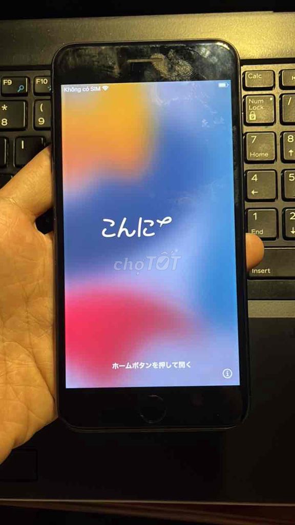 Apple iPhone 7 Plus Đen Khóa iCloud. Mua bán Điện thoại tại Thành phố Quảng Ngãi Quảng Ngãi được đăng bởi Cuong Nguyen hình 1