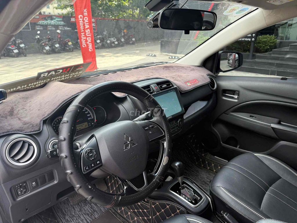 Mitsubishi Attrage 2022 Premium 1.2 CVT - 60000 km. Mua bán Ô tô tại Thành phố Thủ Đức Tp Hồ Chí Minh được đăng bởi Phú xe cũ Mitsubishi  hình 7