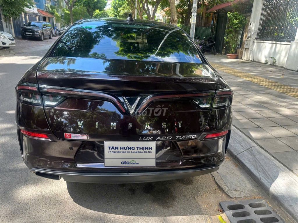 Vinfast Lux A 2.0 Turbo Base sx 2021. Mua bán Ô tô tại Quận Long Biên Hà Nội được đăng bởi AUTO TÂN HƯNG THỊNH hình 4