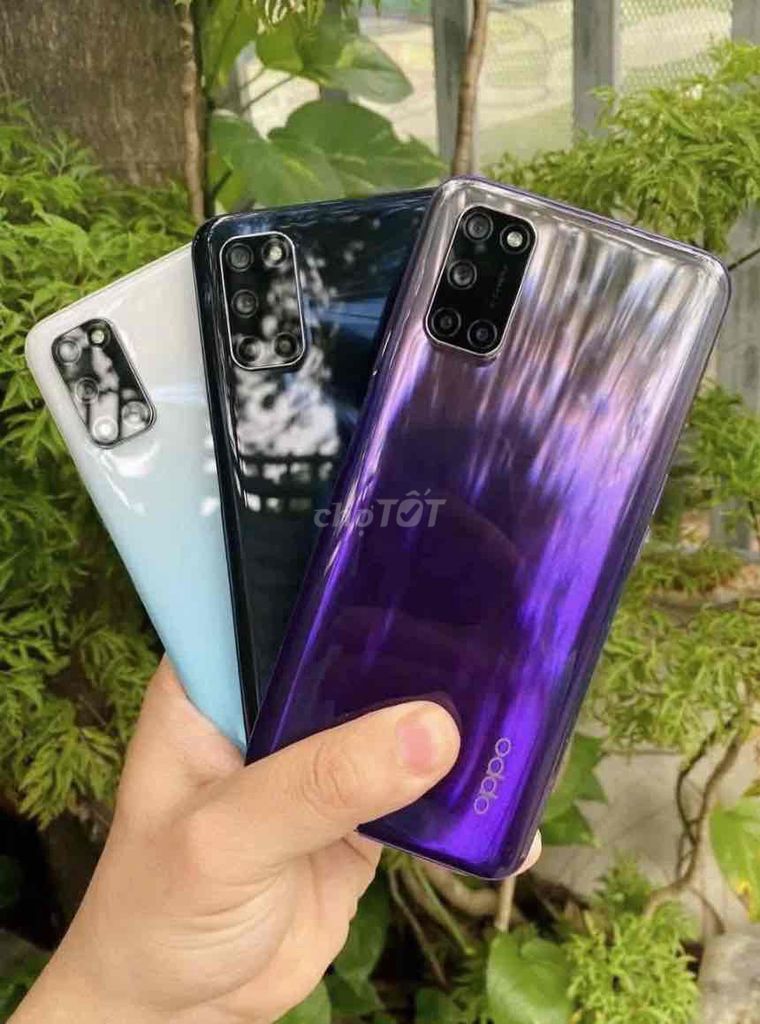 Oppo A92 8/256G Loa Kép Pin Trâu Apps Mượt Màn90hz. Mua bán Điện thoại tại Quận Bình Thạnh Tp Hồ Chí Minh được đăng bởi Smartphone OPPO hình 1