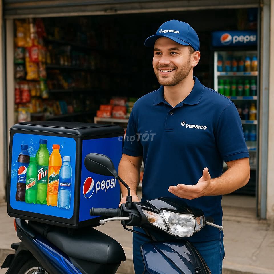 Tuyển sale Pepsi kênh sỉ tại Bắc Tân Uyên. Việc làm Nhân viên kinh doanh tại Huyện Bắc Tân Uyên Bình Dương được đăng bởi Khánh Hr hình 1
