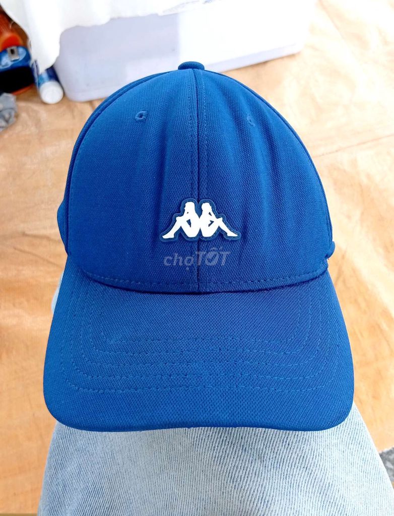 Mũ lưỡi trai Kappa Polyester. Mua bán Phụ kiện thời trang khác tại Huyện Phúc Thọ Hà Nội được đăng bởi Hoàng Duy Được hình 1