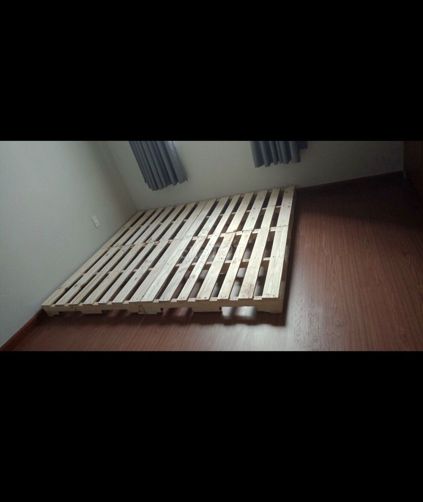 Nệm Cao Su - Giường Ngủ Pallet Giá Rẽ