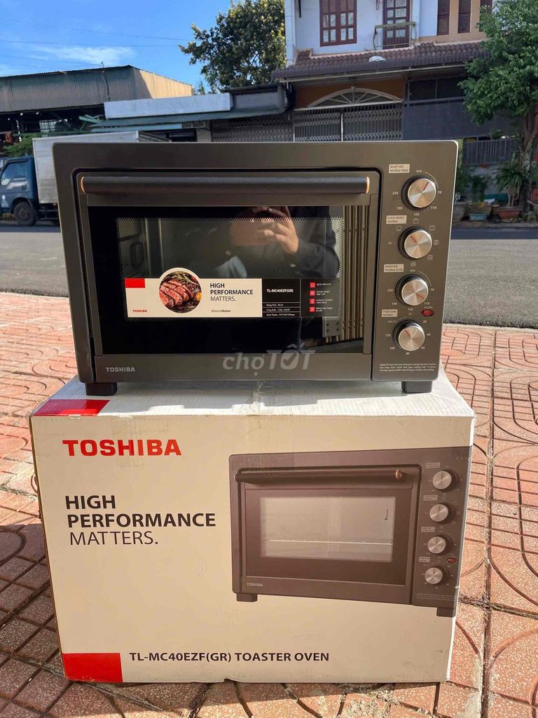 Lò nướng Toshiba TL-MC40EZF(GR) Xám. Mua bán Bếp, lò, đồ điện nhà bếp tại Thành phố Buôn Ma Thuột Đắk Lắk được đăng bởi Nguyễn Duy hình 1