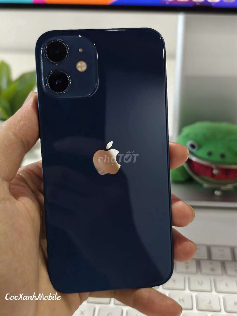 Apple iPhone 12 Mini 128GB Xanh Đã sử dụng. Mua bán Điện thoại tại Quận Liên Chiểu Đà Nẵng được đăng bởi Minh Hiệp CócXanhMobile hình 1