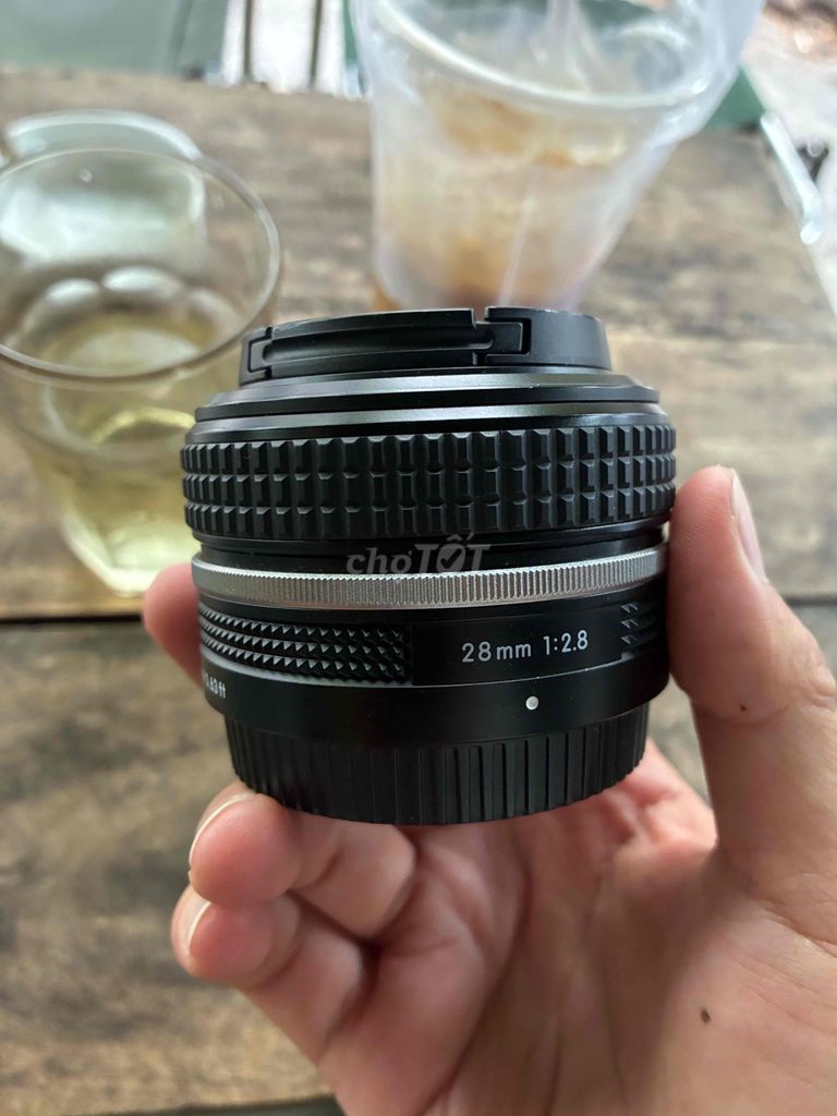 Ống kính Nikon Nikkor 28mm F2.8 SE Z Đen. Mua bán Máy ảnh, Máy quay tại Quận Cẩm Lệ Đà Nẵng được đăng bởi Anh Khoa hình 1