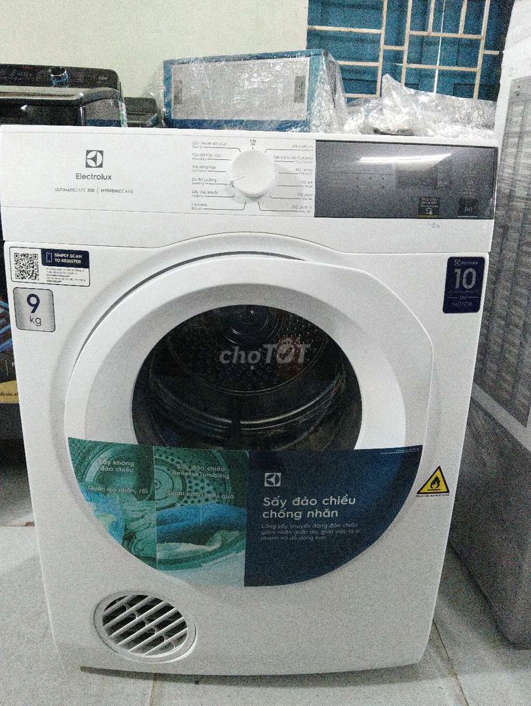 MÁY SẤY ELEC 9KG TRƯNG BÀY BH 2 NĂM. Mua bán Máy giặt tại Quận Cẩm Lệ Đà Nẵng được đăng bởi Nguyễn Thanh Phước hình 1