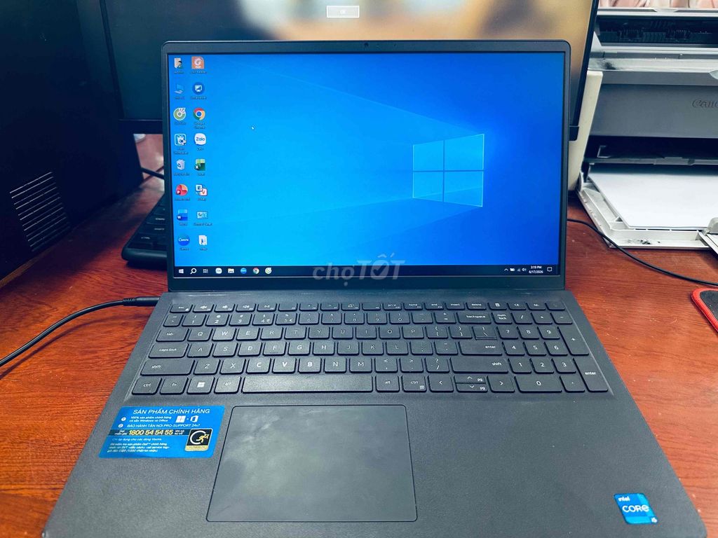 Dell Vostro 15 3510 i5-1135G7 15.6 inch 16GB Đen. Mua bán Laptop tại Huyện Hòa Vang Đà Nẵng được đăng bởi Bom hình 1