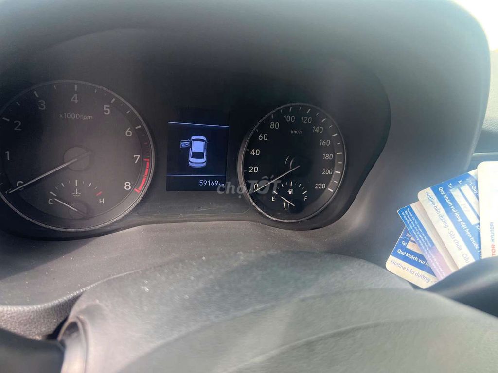 Hyundai Accent 2019 Đen 65000 km. Mua bán Ô tô tại Quận 8 Tp Hồ Chí Minh được đăng bởi VinFast Đại Lộc hình 11