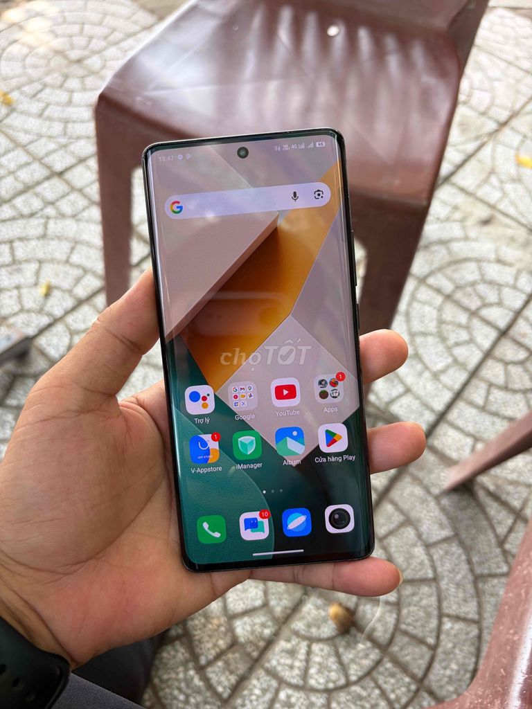 Vivo X70 Pro 256GB Đen. Mua bán Điện thoại tại Thành phố Vị Thanh Hậu Giang được đăng bởi máy củ giá tốt  hình 1