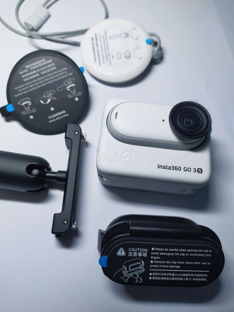 Camera hành động Insta360 GO 3S 64GB Trắng. Mua bán Máy ảnh, Máy quay tại Quận 5 Tp Hồ Chí Minh được đăng bởi Kaiee hình 1