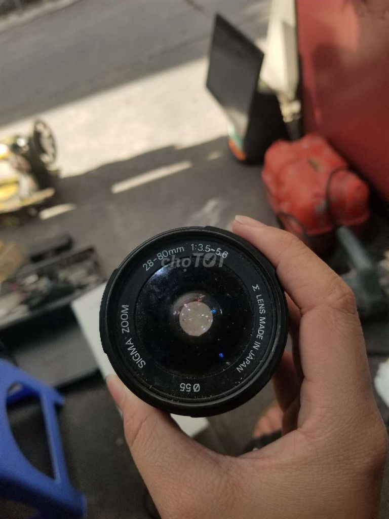 Ống kính Sigma 28-80mm 1:3.5-5.6 Đen Nhật Bản. Mua bán Máy ảnh, Máy quay tại Quận Gò Vấp Tp Hồ Chí Minh được đăng bởi Thùy Dương Nk hình 1