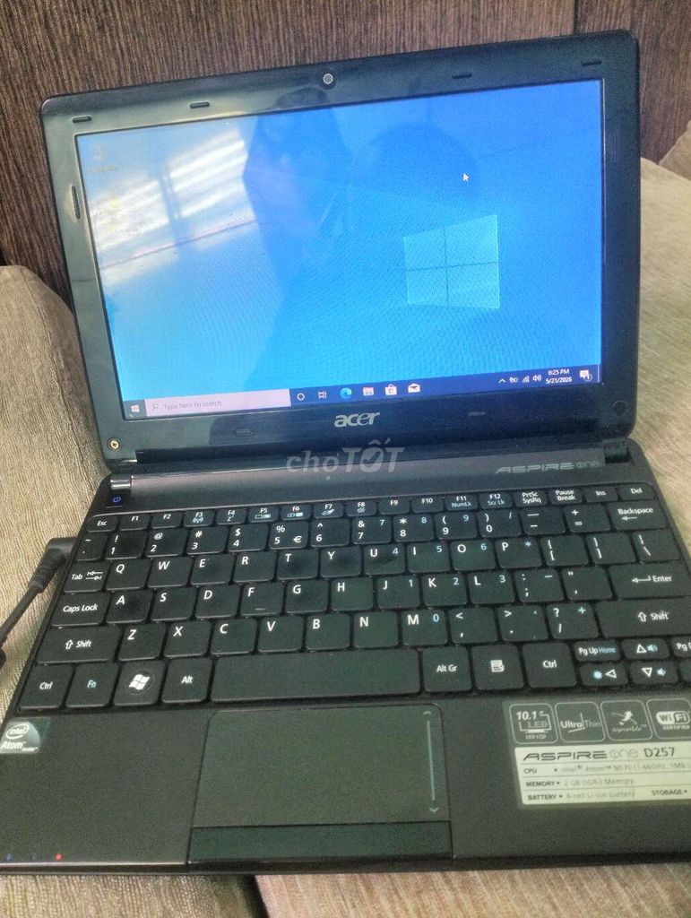 Acer D257 Atom N570 10.1 inch 2GB/320GB giá xác . Mua bán Laptop tại Quận Bình Tân Tp Hồ Chí Minh được đăng bởi Huy hình 1