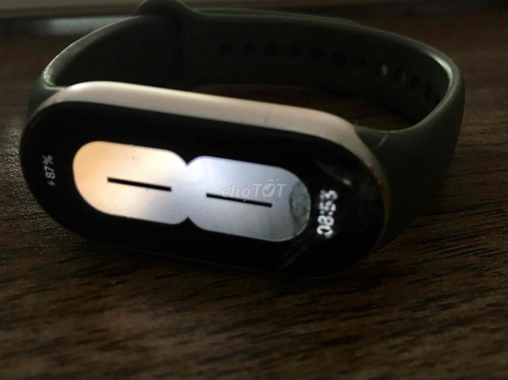 Xiaomi Smartband 9 cũ nứt. Mua bán Thiết bị đeo thông minh tại Quận Tân Phú Tp Hồ Chí Minh được đăng bởi NS hình 1