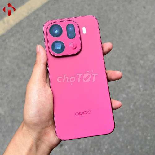 Oppo Find X9 Pro 16GB/512GB Đỏ. Mua bán Điện thoại tại Huyện Chợ Mới An Giang được đăng bởi LH Nam hình 1