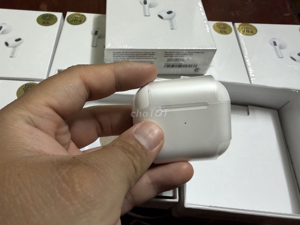 Tai nghe Bluetooth AP4 hổ vằn.new 100%.chất âm hay. Mua bán Tivi, Âm thanh tại Quận Gò Vấp Tp Hồ Chí Minh được đăng bởi Bình Ipad  hình 1