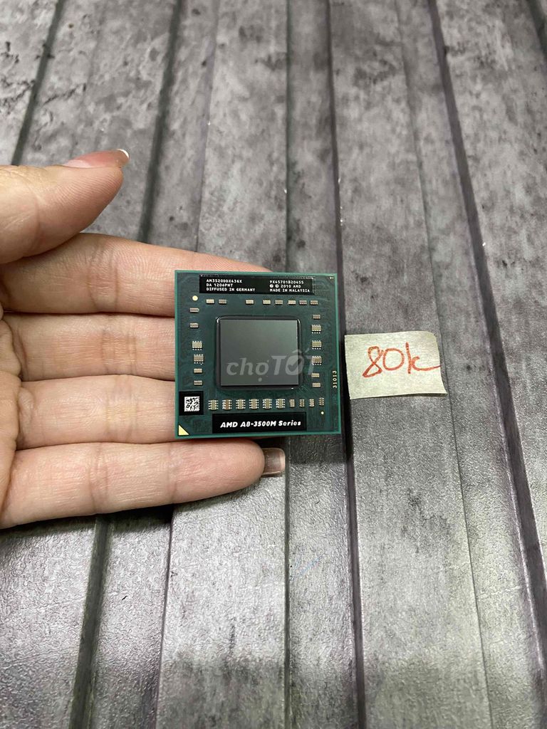 CPU AMD A8-3500M Series. Mua bán Linh kiện (RAM, Card...) tại Huyện Nhà Bè Tp Hồ Chí Minh được đăng bởi Trân hình 1