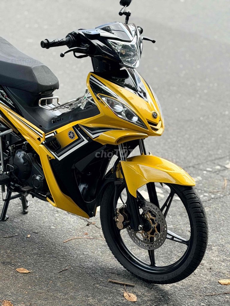 Yamaha Exciter 2010 механика черно-желтый