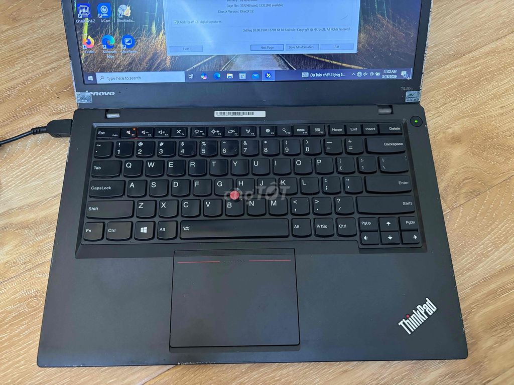Lenovo ThinkPad T440s i5 14 inch 8GB/256GB. Mua bán Laptop tại Quận Thanh Xuân Hà Nội được đăng bởi Dung hình 1