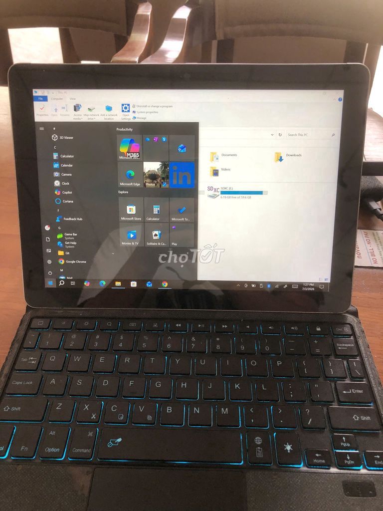 Microsoft Surface Go 1 8GB/128GB Bạc. Mua bán Máy tính bảng tại Quận 8 Tp Hồ Chí Minh được đăng bởi SamSoc hình 1