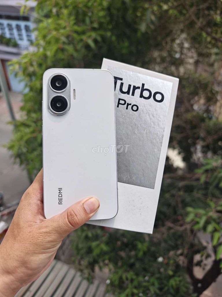 Xiaomi Redmi Turbo 4 Pro Trắng 16/256G Fullbox. Mua bán Điện thoại tại Quận 6 Tp Hồ Chí Minh được đăng bởi Điện thoại chất mỗi ngày hình 1