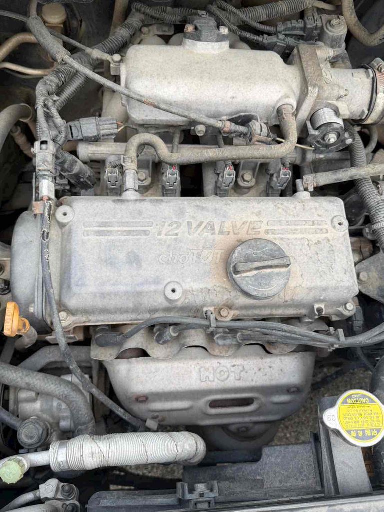 Hyundai Getz 2008 Зеленый