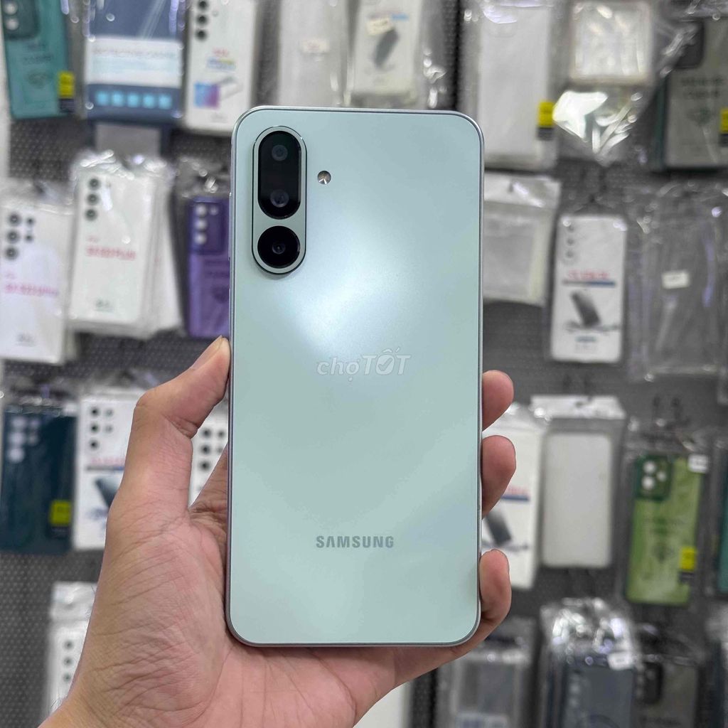 💎 Samsung M36 5G Màu Xanh | BH 1Đ1. Mua bán Điện thoại tại Quận Ngô Quyền Hải Phòng được đăng bởi minmobile HP hình 1