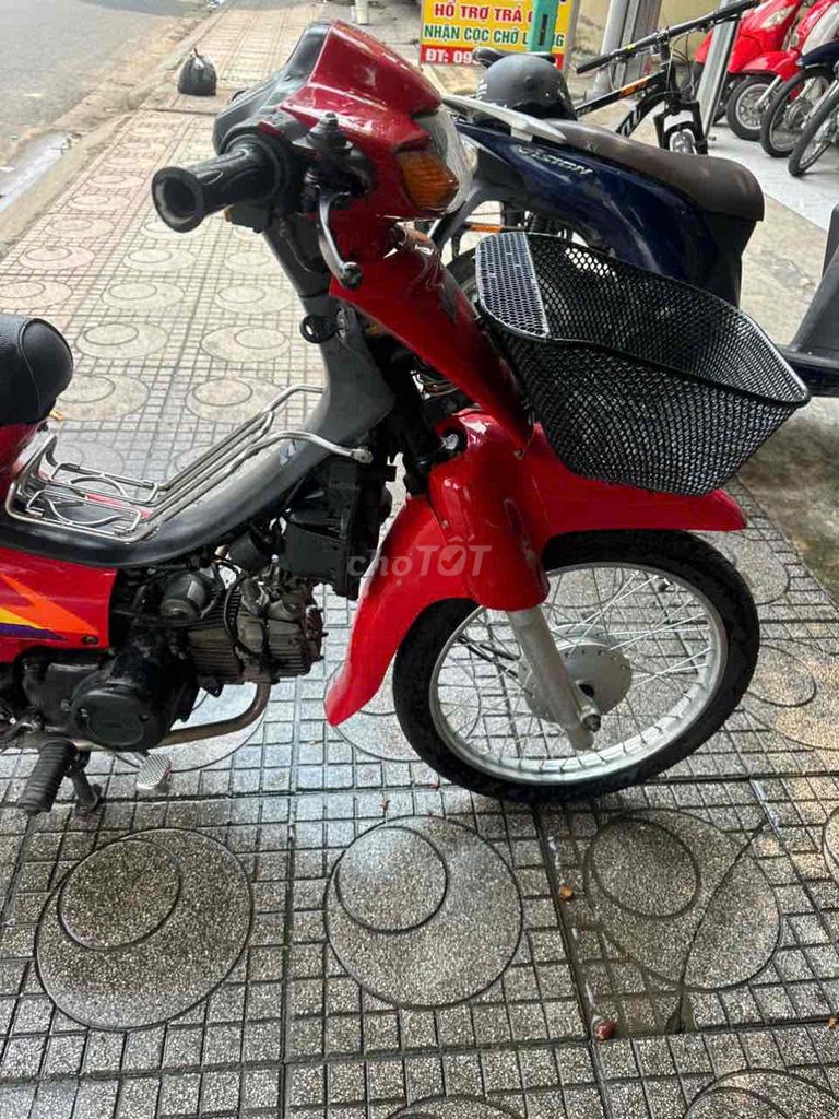 Honda Wave Thái 100 Đỏ 2003. Mua bán Xe máy tại Thành phố Thuận An Bình Dương được đăng bởi xe máy phước thịnh hình 8