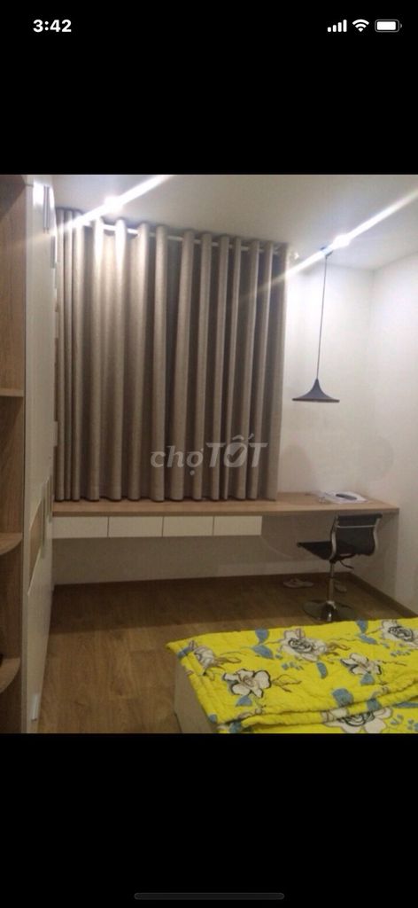 sunrise city 56m2 1pn full nội thất , có logia nhà đang trống